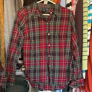 Plaid Button Down Shirt